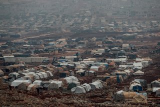 Les deux enfants seront rapatriés depuis un camp dans le nord-est de la Syrie (image symbolique).